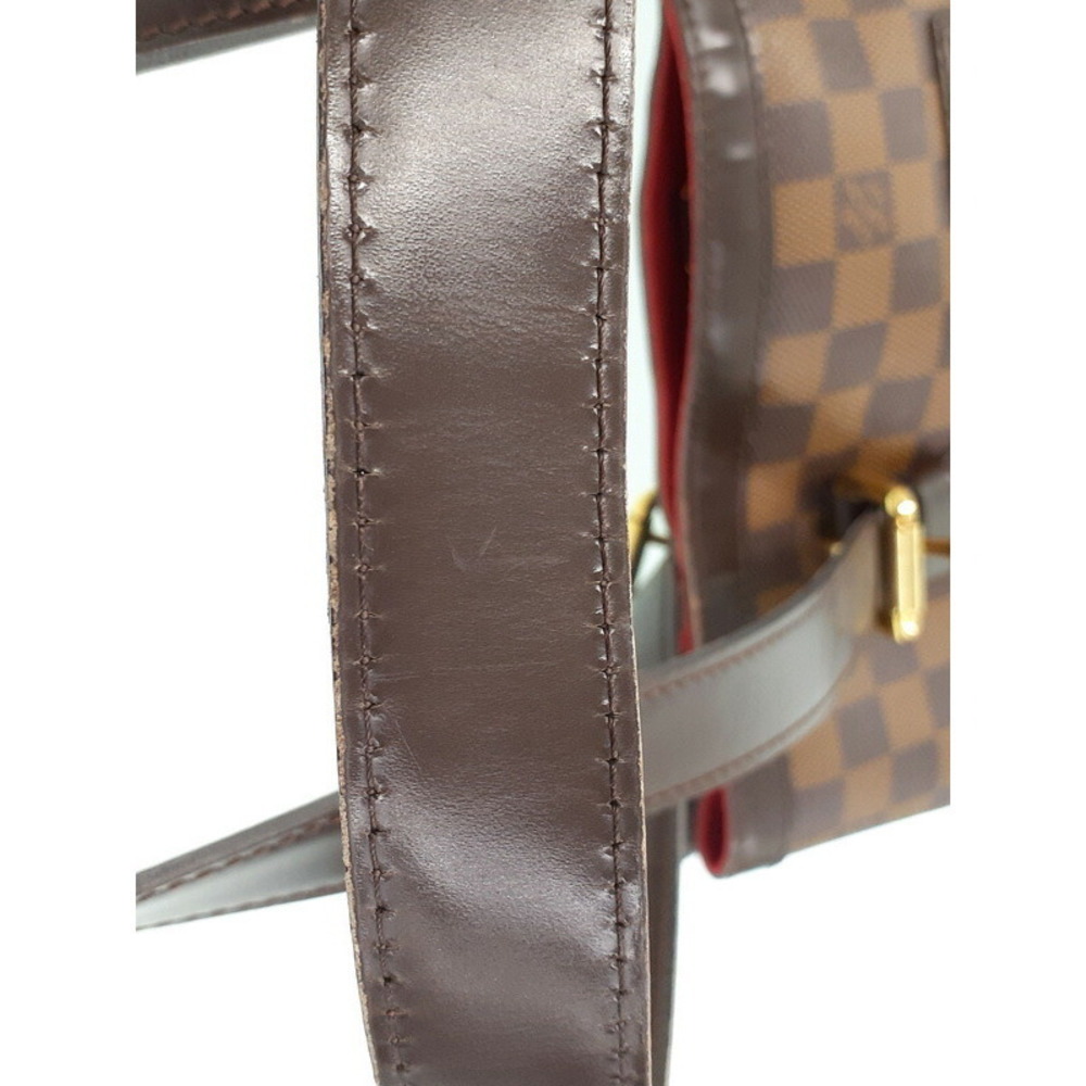 Louis Vuitton Damier Ebene Brown Hampstead Tote Bag - Picture 5 of 8